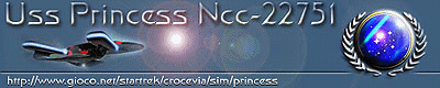 Uss Princess - Simulazione di Star Trek PbEM facente parte di CdU (Crocevia degli Universi)
